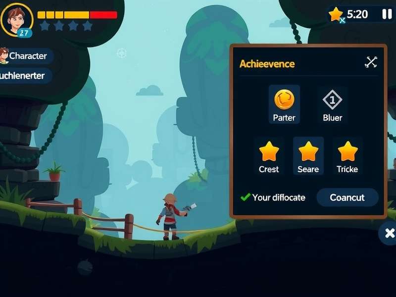 Papdi Prowl Odyssey gameplay screenshot showing character and environment